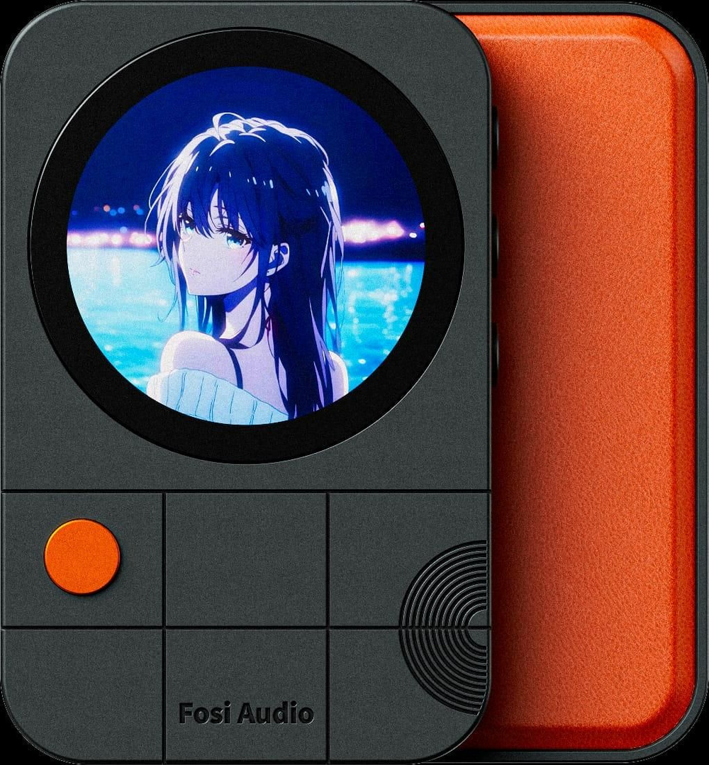 ЦАП/усилитель для наушников Fosi Audio DS3, цифро-аналоговый преобразователь, портативный, Obsidian, черный