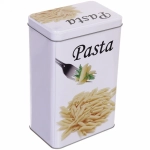 Банка для продуктов металлическая «Kitchen style» Pasta 1800мл