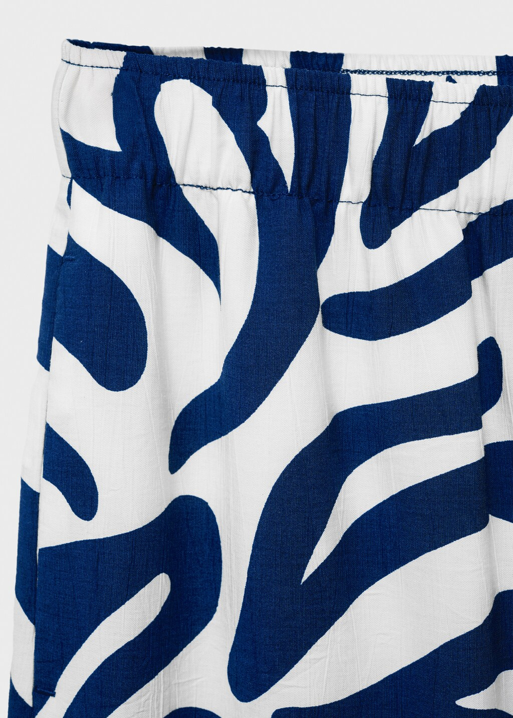 Брюки-кюлоты с принтом