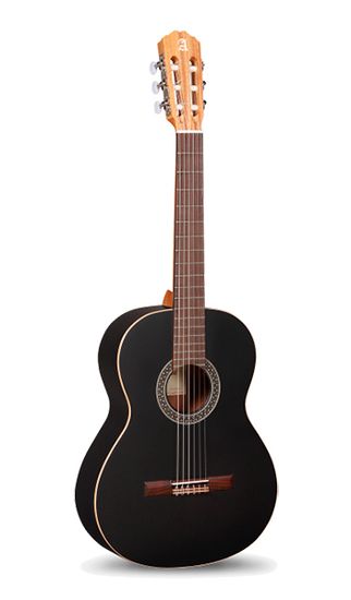 Классическая гитара Alhambra 7.232 Classical Student 1C Black Satin