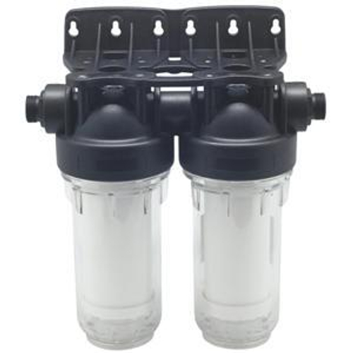 ФИЛЬТР-КОЛБА ДВОЙНАЯ BWT 7 ДЮЙМОВ БЕЗ КАРТРИДЖЕЙ BWTRUZ136