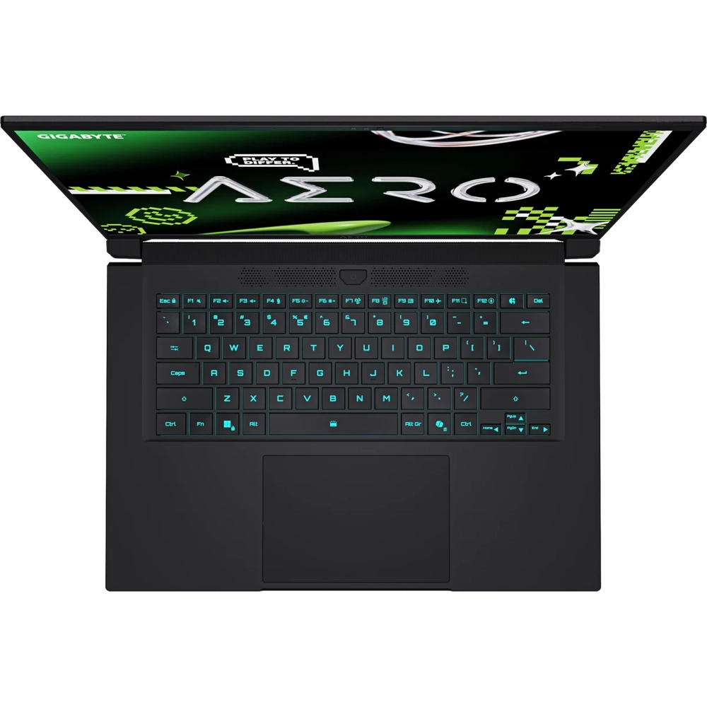 Ноутбук Gigabyte AERO X16 (1TH93KZ894AD) 1TH AMD Ryzen AI 7 350/16Gb/SSD1Tb/RTX5050 8Gb/16"/IPS/WUXGA/1920x1200/165Hz/NoOS/Space Gray