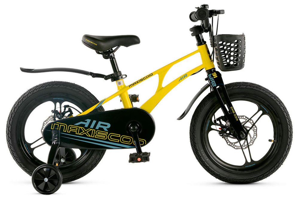 Детский велосипед Maxiscoo Air Pro 16'' (2025)