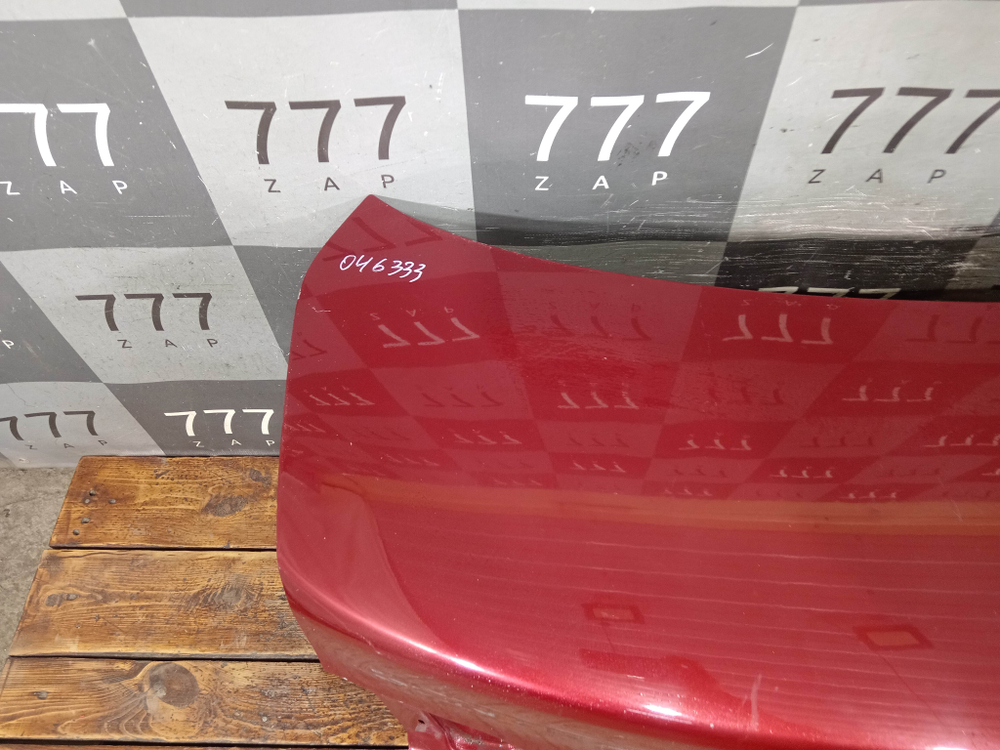 Крышка багажника Nissan Sentra (B17) 12-19 Б/У Оригинал 843004MA8A