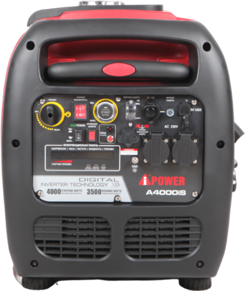 Генератор бензиновый A-iPower A4000iS 3.5 кВт Электрический стартер/пульт
