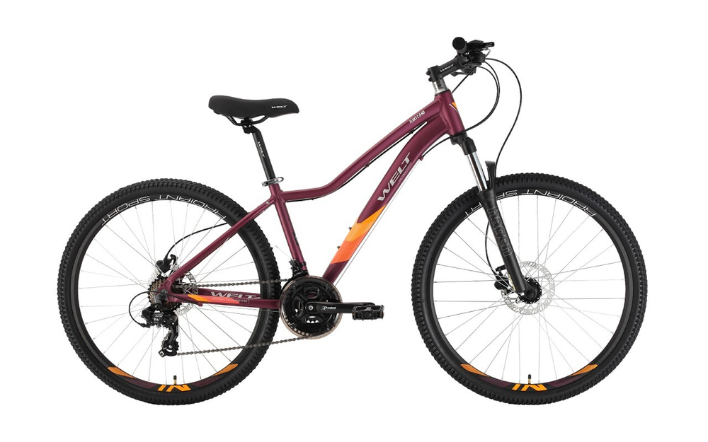 Женский велосипед Welt Floxy 2.0 HD 27 (2023)