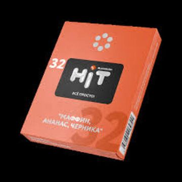 BLACKBURN HiT (маффин, ананас, черника), 30гр.