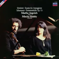 Martha Argerich, Mischa Maisky: Sonata For Arpeggione Schumann: Fantasiestucke LP