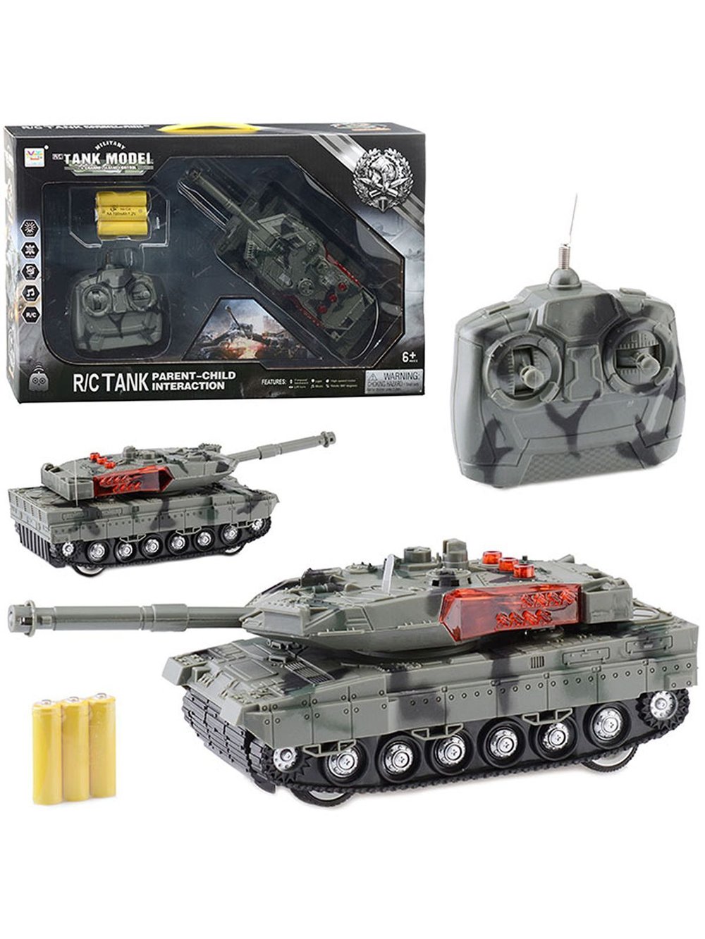 Игрушка Танк Ударная сила, радиоуправляемый (383-46A)