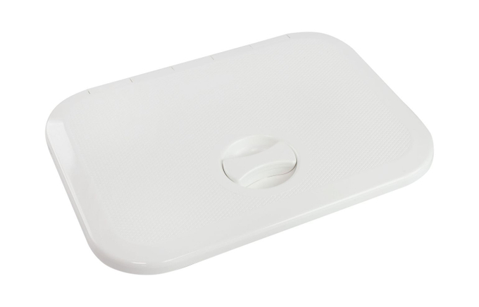 Люк 280х375 мм, белый