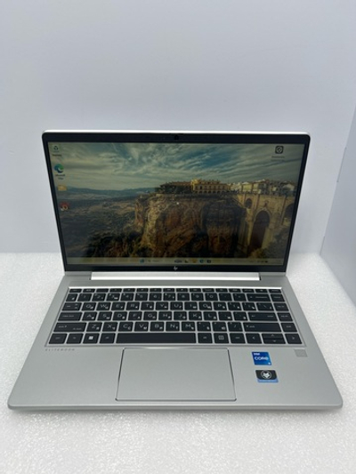 Ноутбук HP EliteBook 640 G9 (6C0Y9UT) 14"/Intel Core i5-1235U/RAM 16GB/SSD 256GB/Intel Iris Xe Graphics/1920x1080/IPS/Windows 11/Подсветка кл-ры: LED/Серебристый. Состояние: A1