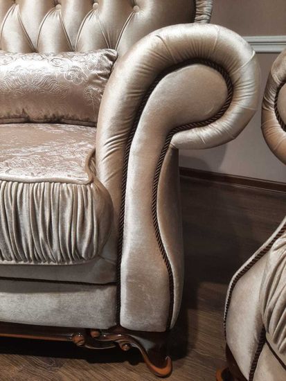 Кресло ПАТРИСИЯ караваджо глянец