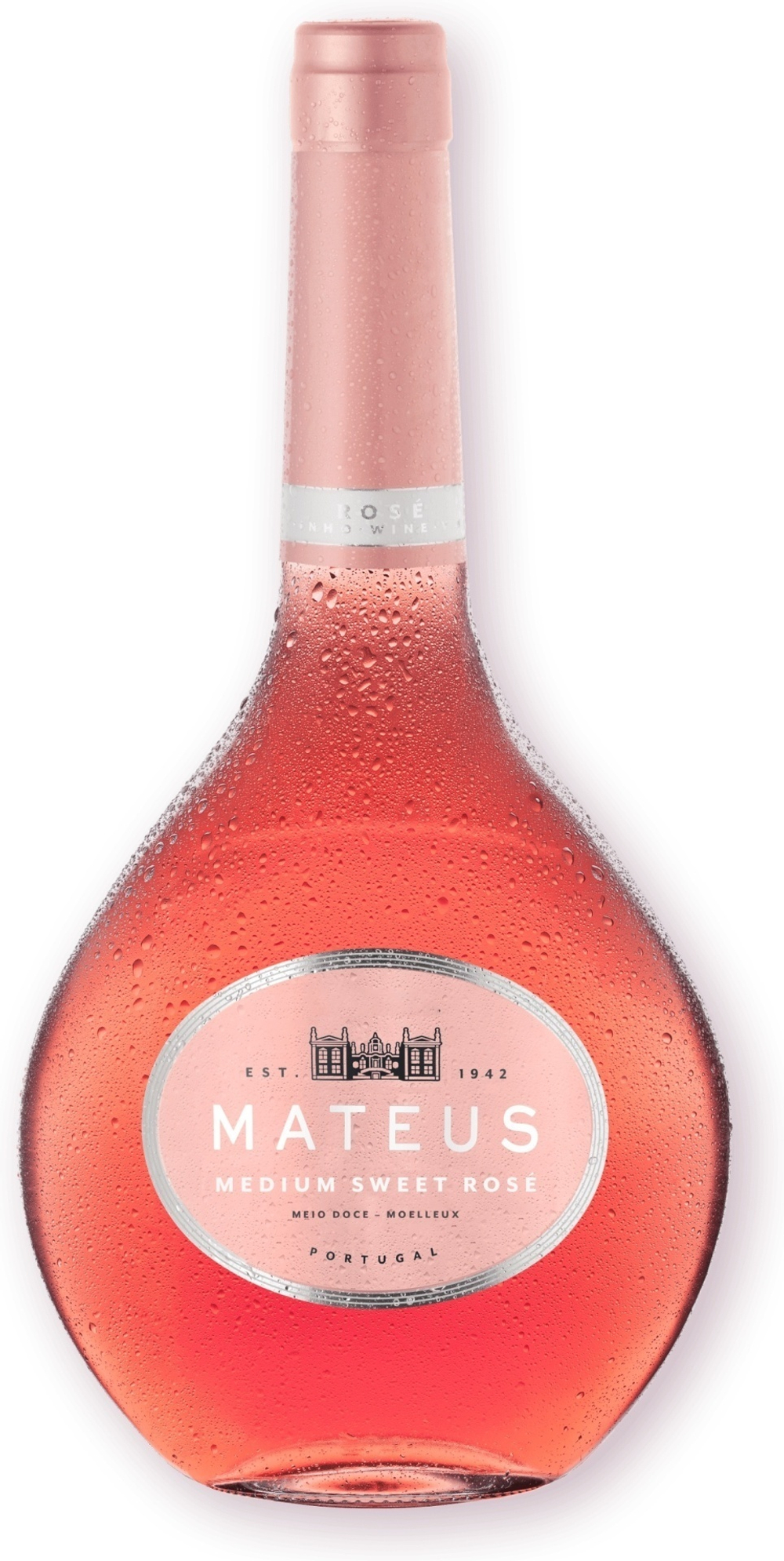 Mateus Medium Sweet Rose 0,75 л.