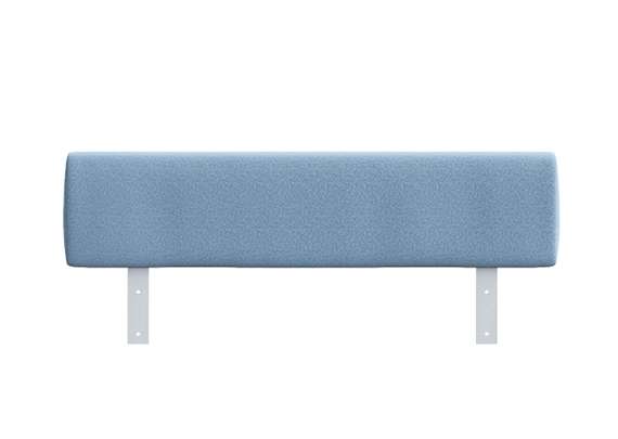 Защитный бортик для дивана-кровати KIDI Soft (голубой)