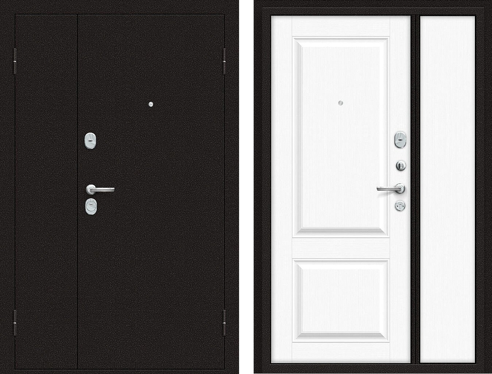 BRAVO Optim X-2 двустворчатая