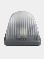 Светильник настенный влагозащищенный под лампу E27, ударопрочный, IP54