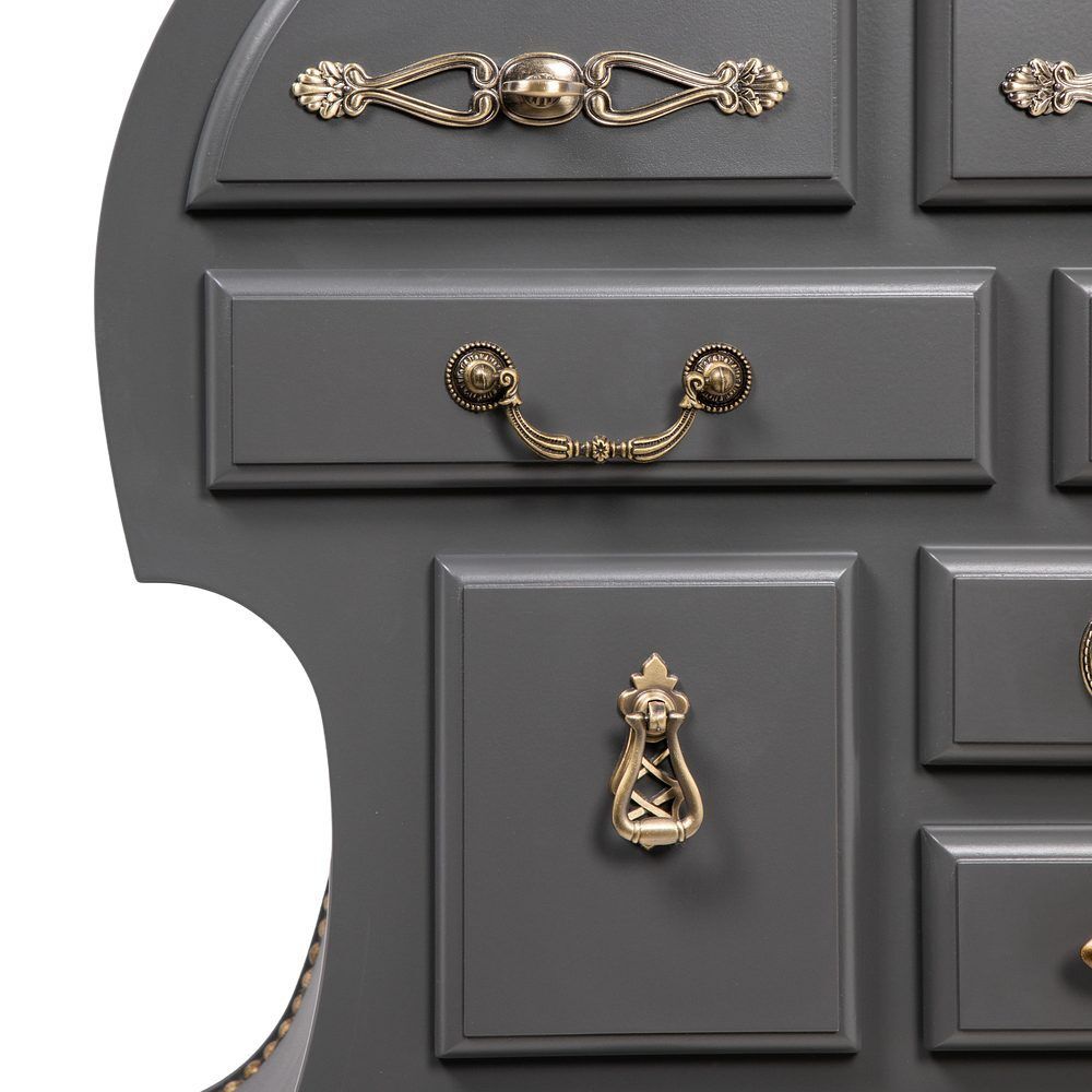 Подставка Контрабас - Комод Серый