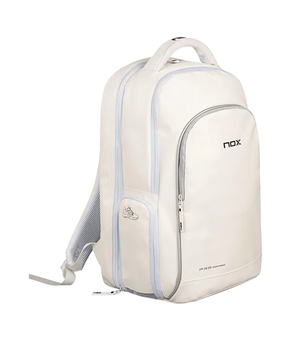 Рюкзак для падел NOX Pro Series White 2024 классический стиль