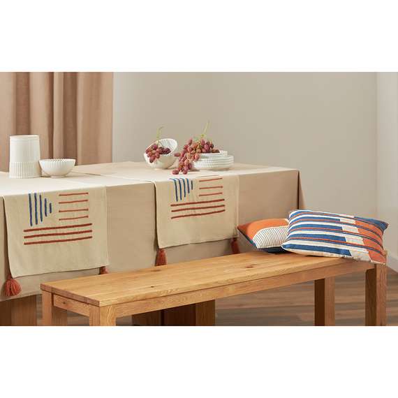 Набор из 2 тарелок белого цвета Kitchen Spirit Ø26см