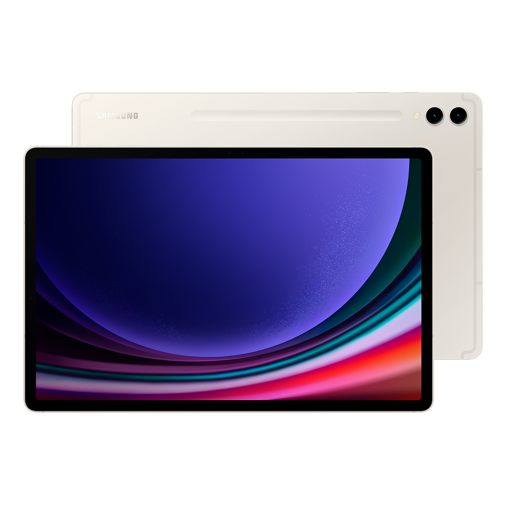 Планшет Samsung Galaxy Tab S9+ 12.4", Wi-Fi + LTE 12/256GB, Beige (Бежевый)
