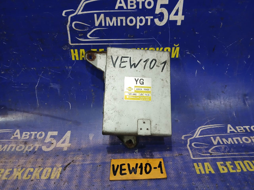 Компьютер двигателя NISSAN AVENIR 1997