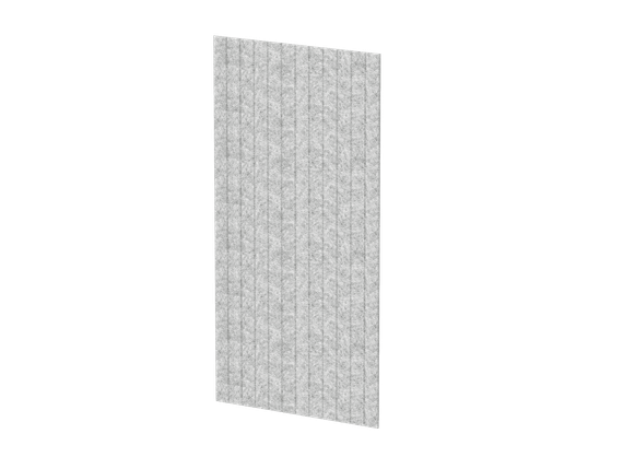 Стеновая паель с рустом "Полосы" 120х1,2х240