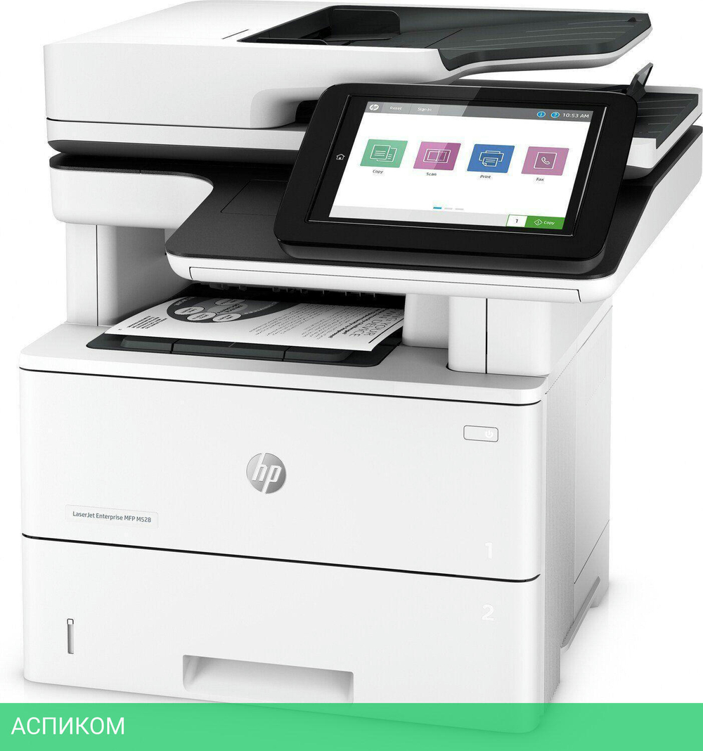 МФУ HP LaserJet Enterprise M528dn (1PV64A)