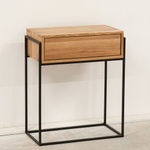 Туалетный столик консоль из дикого дуба