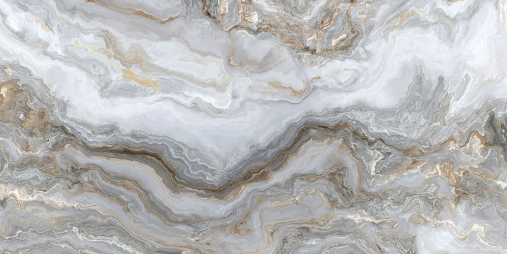 Neodom Luxury Arabesque Grey Polished 60x120