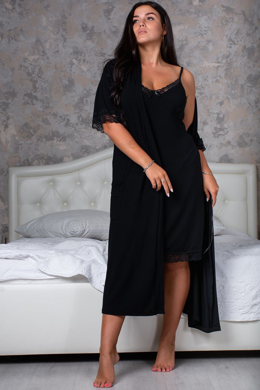 Халат 13386 Натали (Акция)