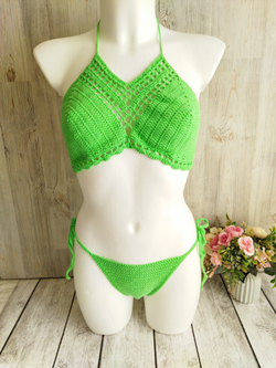 Вязаный купальник