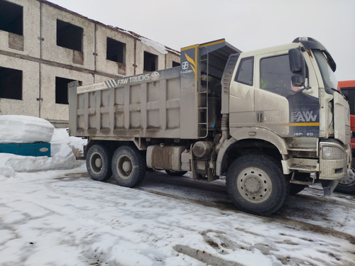 FAW J6 6x6 Самосвал CA3250P66K24L1TE5 (Дизельный, 11,1 л, 420 л.с., МТ)