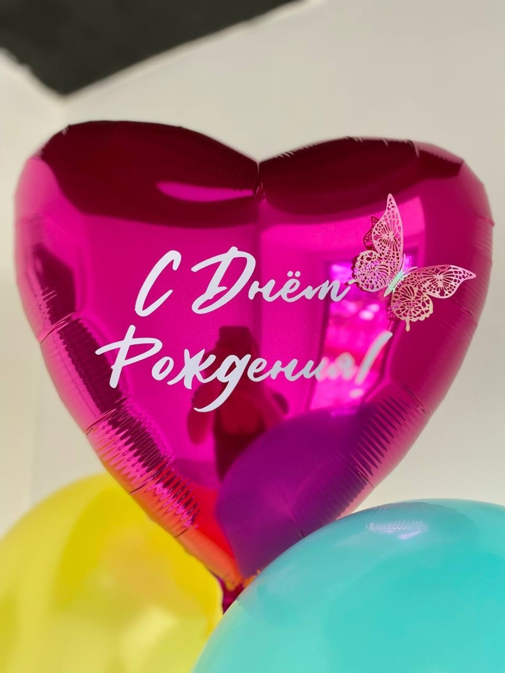 Набор ярких воздушных шаров на день рождения №1226