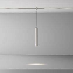 Трековый магнитный светодиодный светильник Maytoni Flarity   TR155-1-5W4K-PT