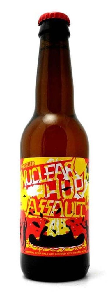 Mikkeller Nuclear Hop Assault 0.33 л. - стекло(4 шт.)