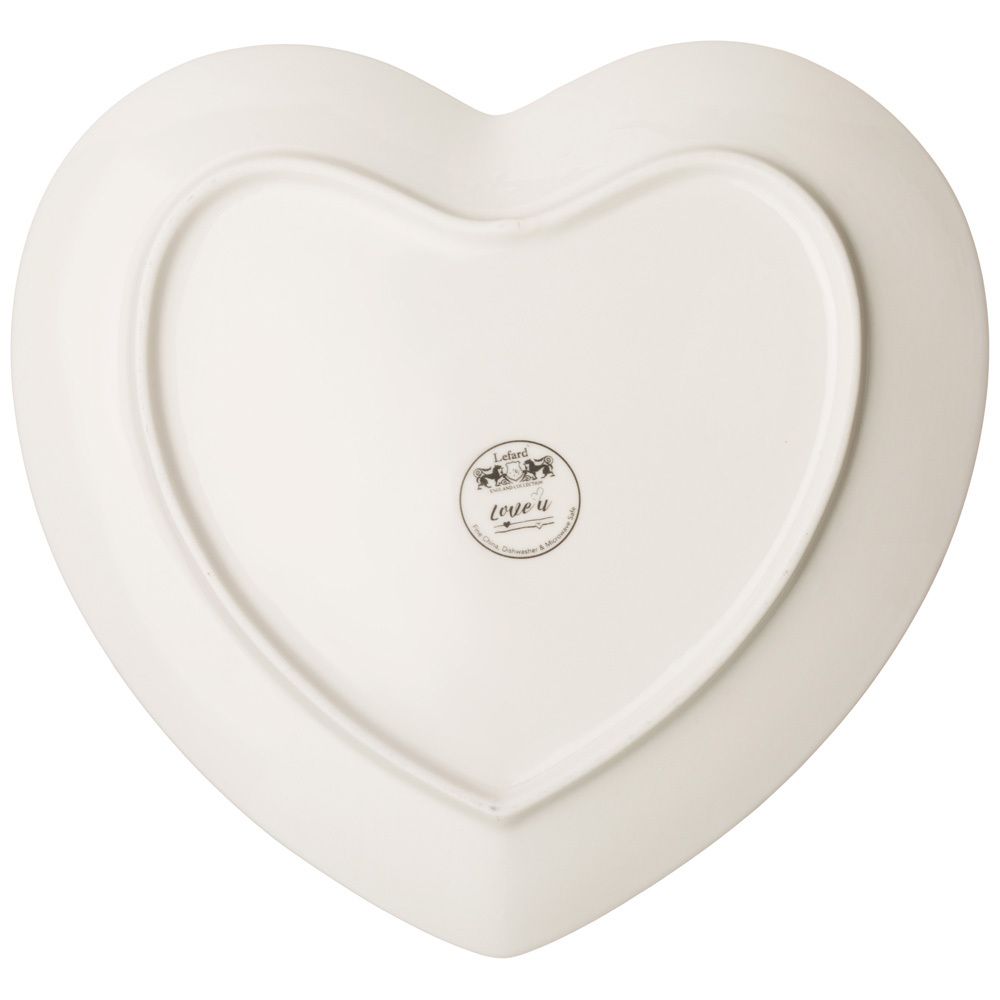 ТАРЕЛКА LEFARD "LOVE YOU" СЕРДЦЕ 20,5 СМ (КОР=40ШТ.)