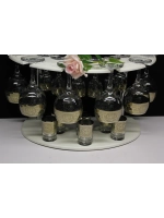 Барный набор 18 предметный с фужером