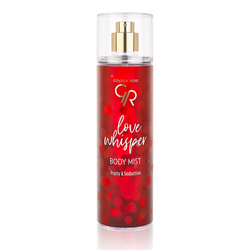 Мист спрей для тела Golden Rose LOVE WHISPER BODY MIST Fruity&amp;Seductiivel 200 мл