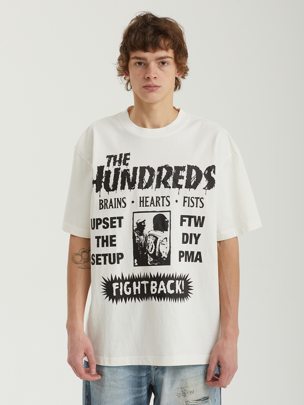 Мужская Футболка Brand Core '25