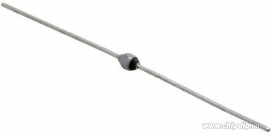 Диод  BYV26E  ( 1A 1000V ) / SOD-57