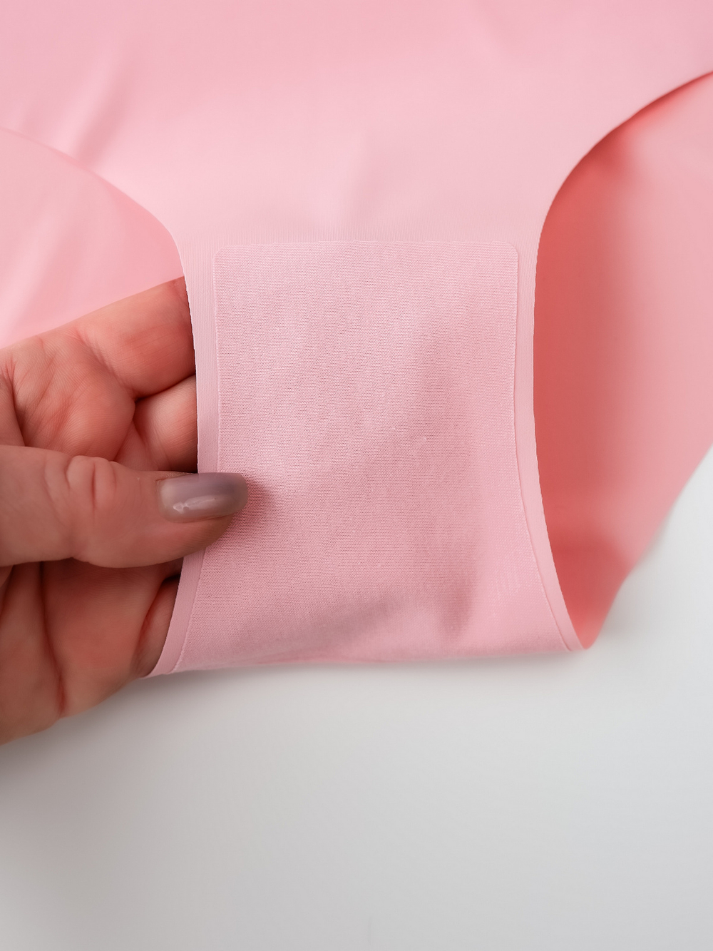 Слипы бесшовные цвет Розовый, размер M