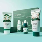 Travel-набор средств с экстрактом сосны Round Lab Pine Calming Cica Trial Kit
