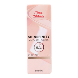 Wella Shinefinity 010/0 Светлый блондин натуральный