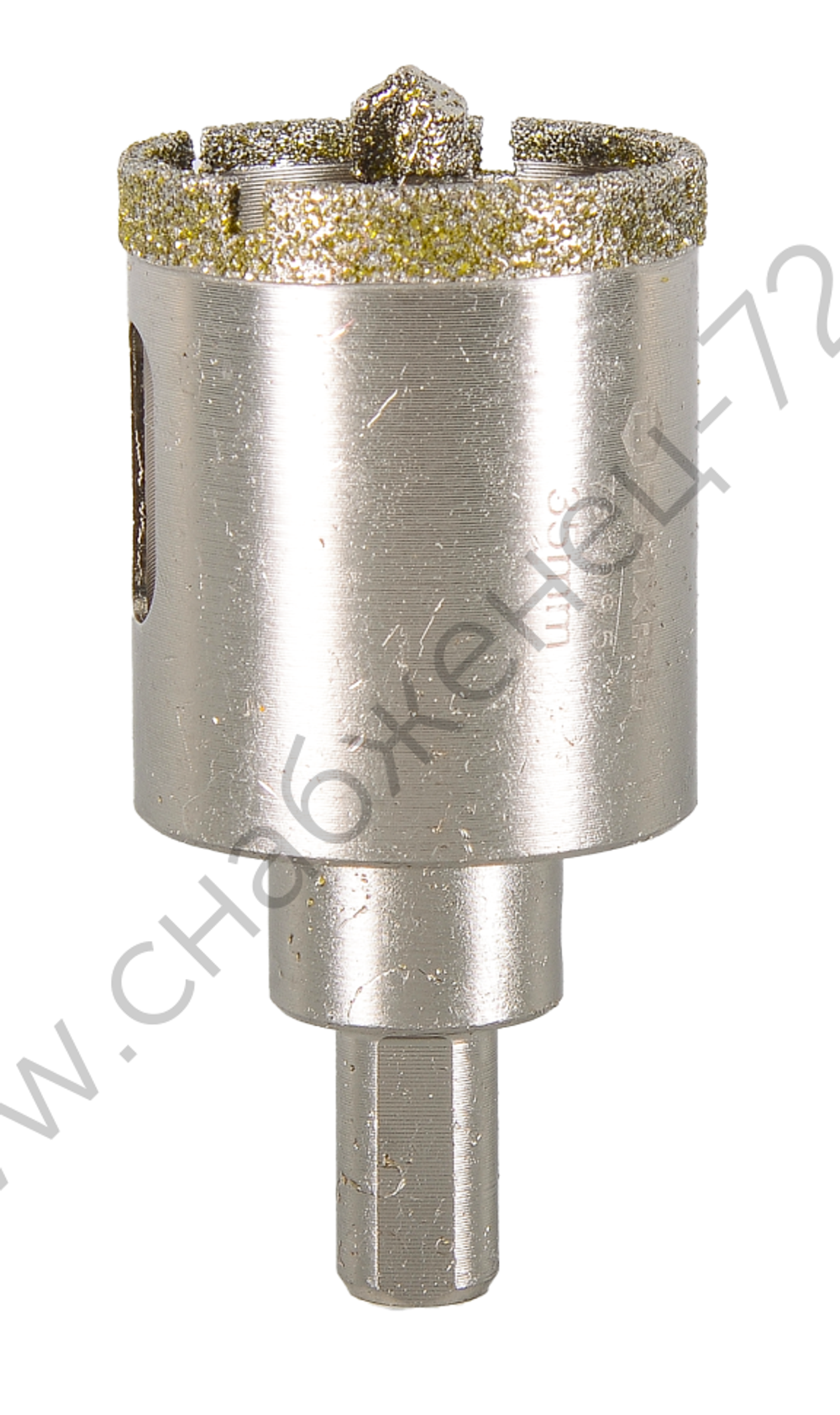 Коронка алмазная Вихрь по керамограниту/керамике, 35 мм