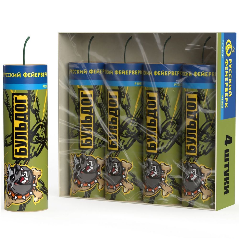 Петарды "Бульдог"