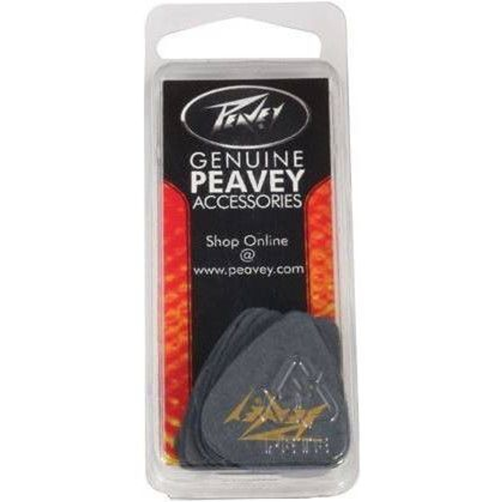 PEAVEY MH BLK STAR351 12PC CLAM PACK - Набор медиаторов