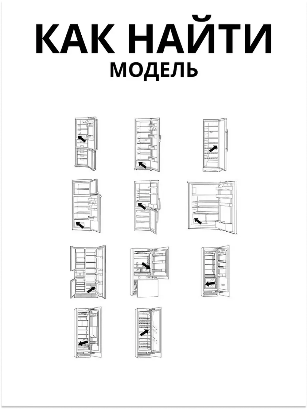 Упор двери средний правый для холодильника Ariston С00857188