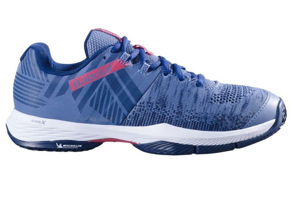 Женские кроссовки для Падел Babolat Sensa - infinity/dark blue