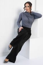 Лонгслив Тайна сердца (серый) Б12928-7М LT Collection