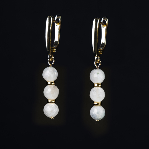 Серьги Lounge WHT